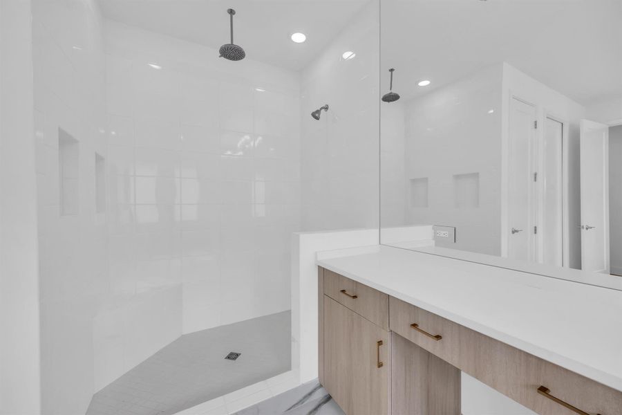 Furnished interior view inside a new home in , Boca Raton (Image 26).