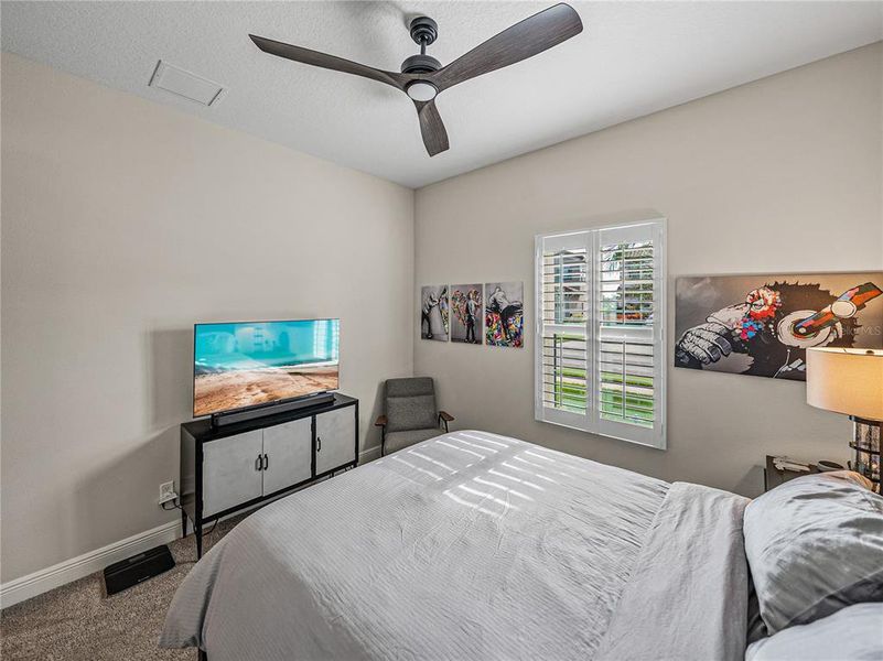 Furnished interior view inside a new home in Mirada, San Antonio (Image 56). Furnished interior view inside a new home in Mirada, San Antonio (Image 56).