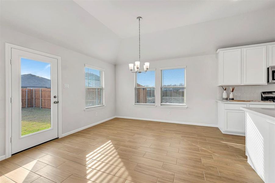 Spacious, unfurnished interior of a new home in Verandah, Royse City (Image 21).