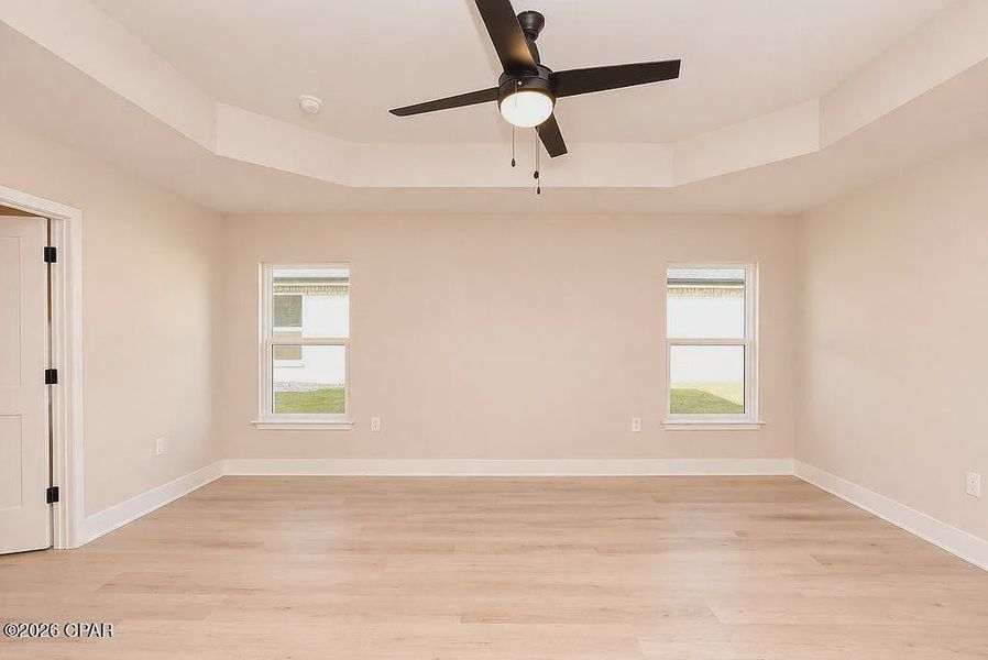 Spacious, unfurnished interior of a new home in College Station, Panama City (Image 15).