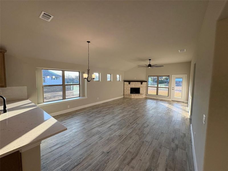 Spacious, unfurnished interior of a new home in , Lowry Crossing (Image 5). Spacious, unfurnished interior of a new home in , Lowry Crossing (Image 5).