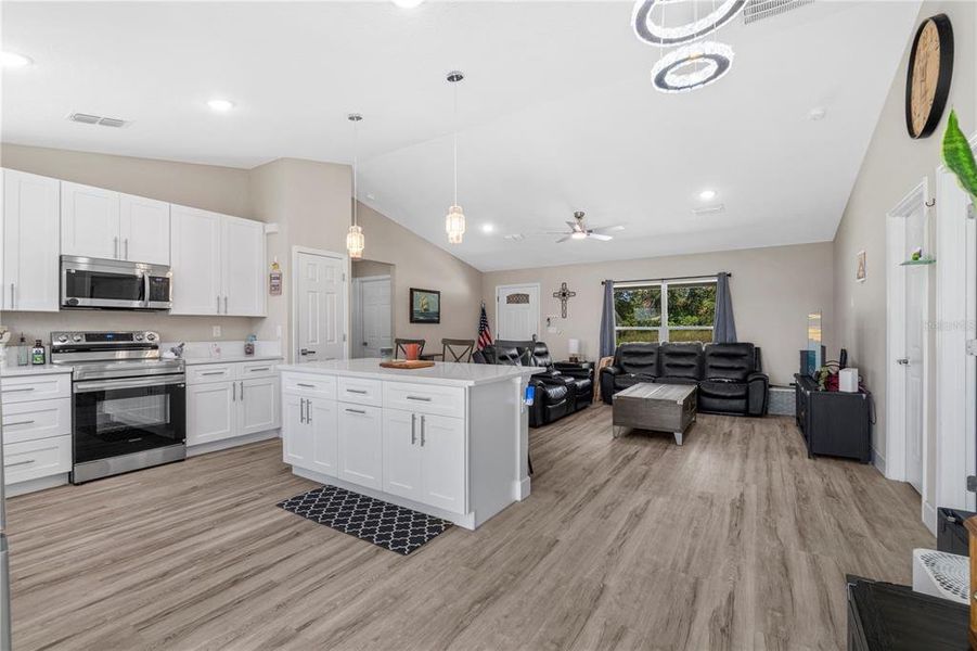 Furnished interior view inside a new home in , Ocala (Image 19).