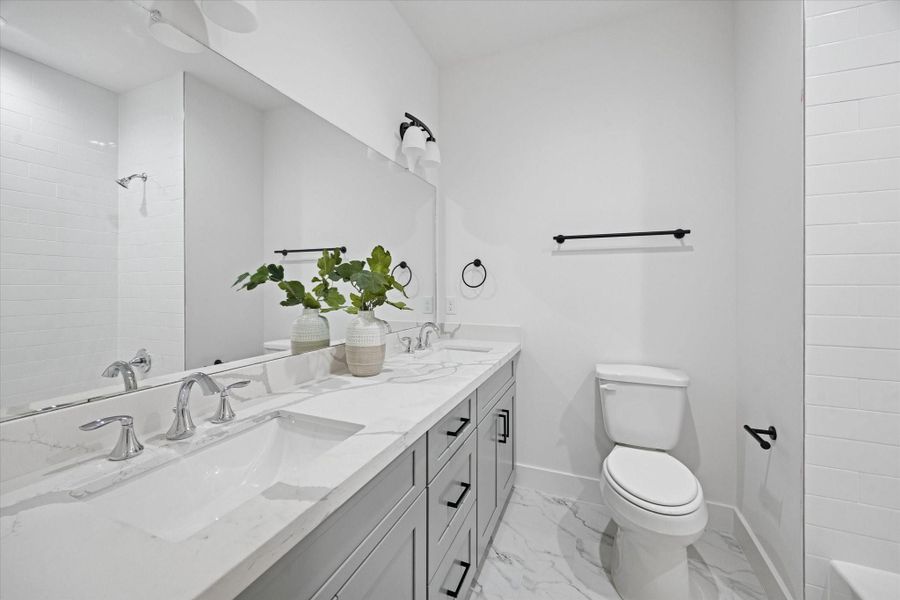 Furnished interior view inside a new home in , Houston (Image 12). Furnished interior view inside a new home in , Houston (Image 12).