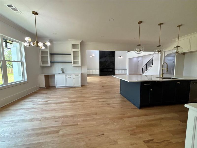 Spacious, unfurnished interior of a new home in , Buford (Image 28).