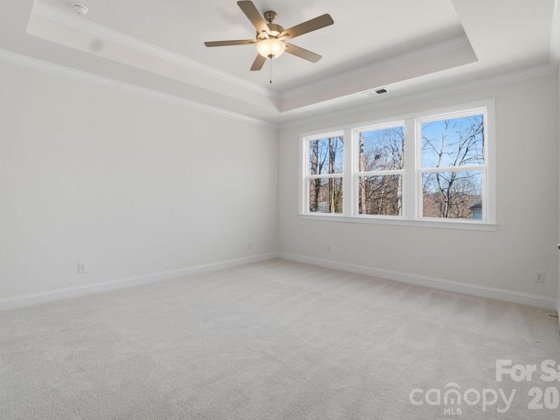 Spacious, unfurnished interior of a new home in Enclave at Belmont, Belmont (Image 26).