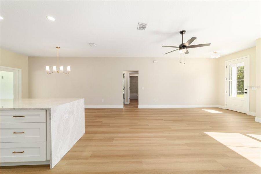 Spacious, unfurnished interior of a new home in , Ocala (Image 46).