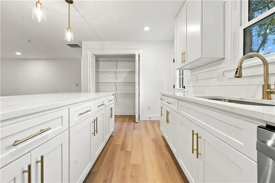 Furnished interior view inside a new home in , Marietta (Image 6).