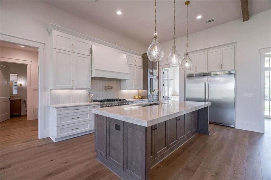 Furnished interior view inside a new home in , Greensboro (Image 7).