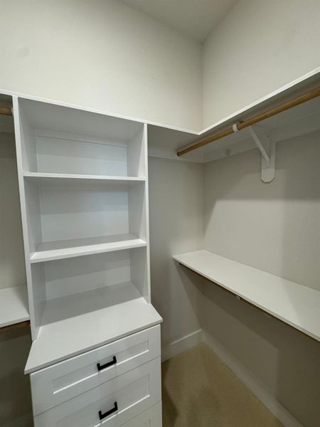 Furnished interior view inside a new home in , Houston (Image 6).