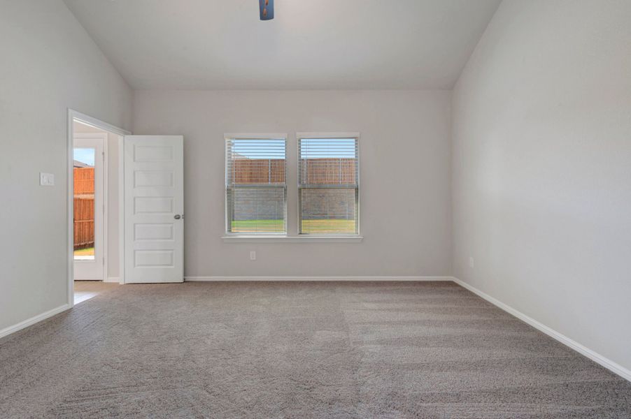 Owners Bedroom