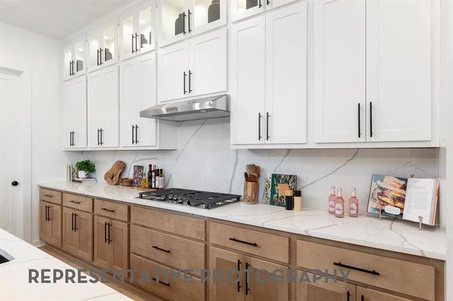 Furnished interior view inside a new home in Wellington, Haslet (Image 26).
