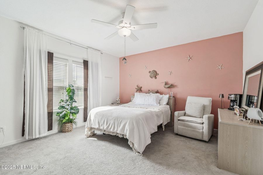 Furnished interior view inside a new home in Amelia Walk, Fernandina Beach (Image 15).