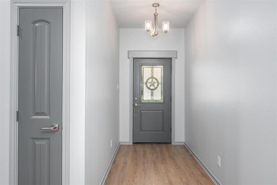 Spacious, unfurnished interior of a new home in , Gun Barrel City (Image 35). Spacious, unfurnished interior of a new home in , Gun Barrel City (Image 35).