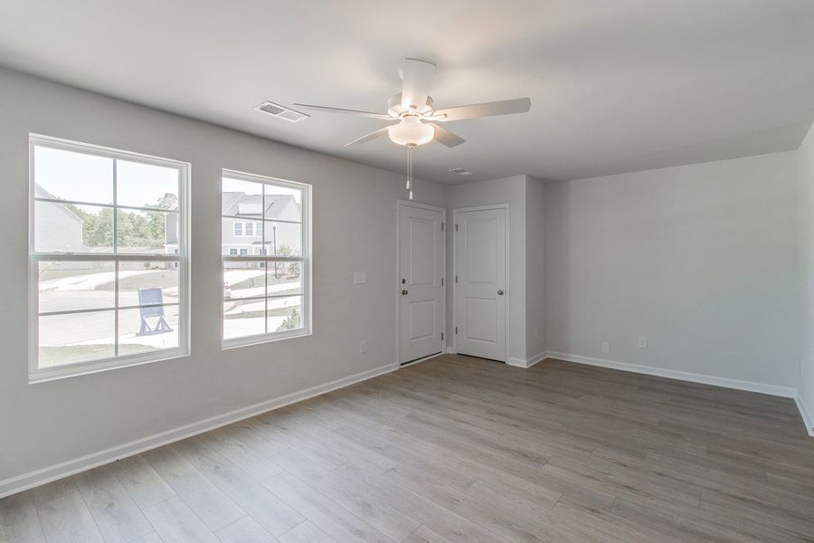 Spacious, unfurnished interior of a new home in Padgett Commons, Hopkins (Image 15). Spacious, unfurnished interior of a new home in Padgett Commons, Hopkins (Image 15).