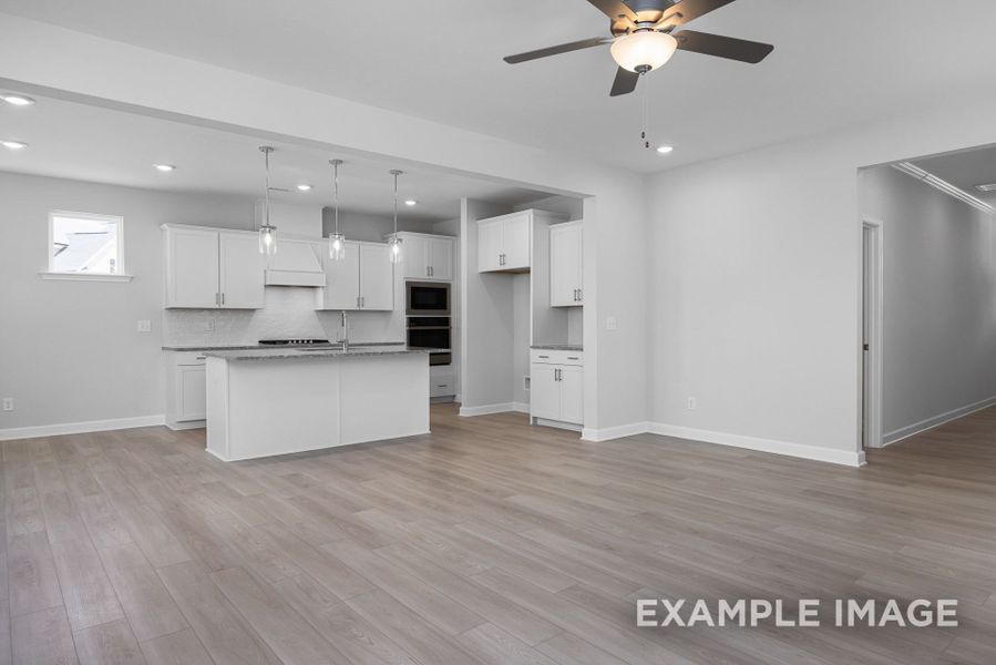 Representative furnished interior of a home built from the The Gavin A by Davidson Homes LLC in Montrose, Aberdeen (Image 13).