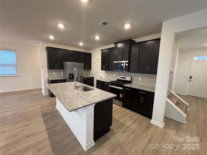 Furnished interior view inside a new home in Bellina, York (Image 9). Furnished interior view inside a new home in Bellina, York (Image 9).