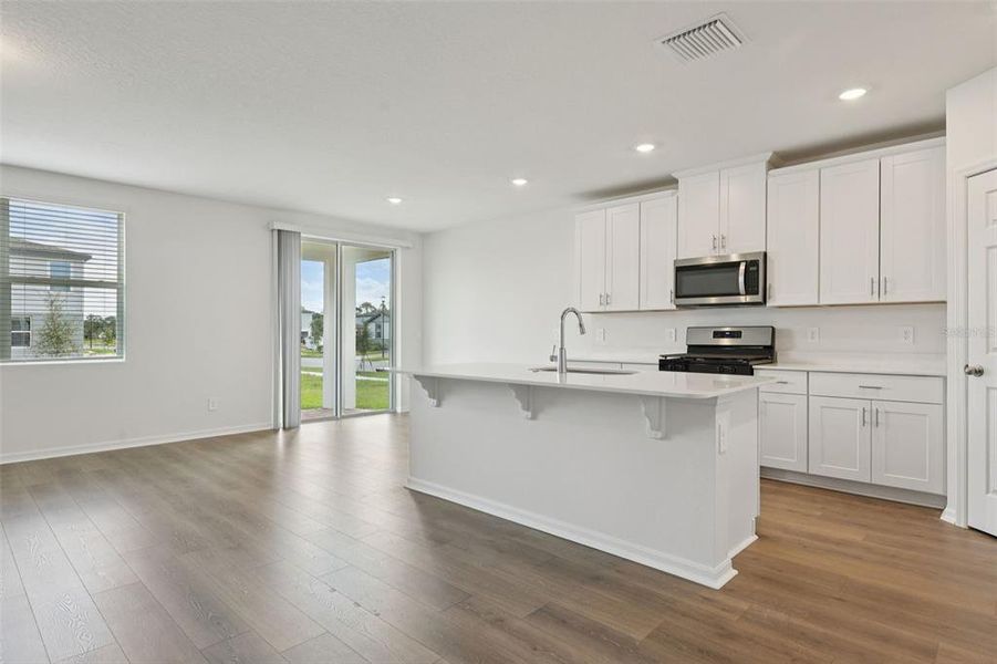 Furnished interior view inside a new home in The Reserve at Twin Lakes, St. Cloud (Image 8).