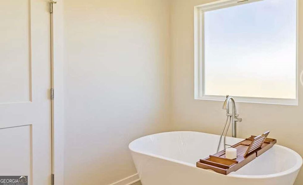 Close-up of interior finishes inside a home in , Social Circle (Image 11).