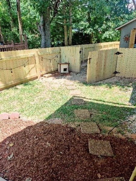 Exterior details and patio area of a home in , Cleveland (Image 10). Exterior details and patio area of a home in , Cleveland (Image 10).