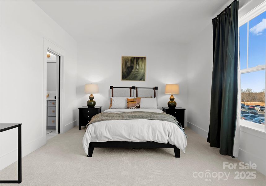 Furnished interior view inside a new home in , Wesley Chapel (Image 10).