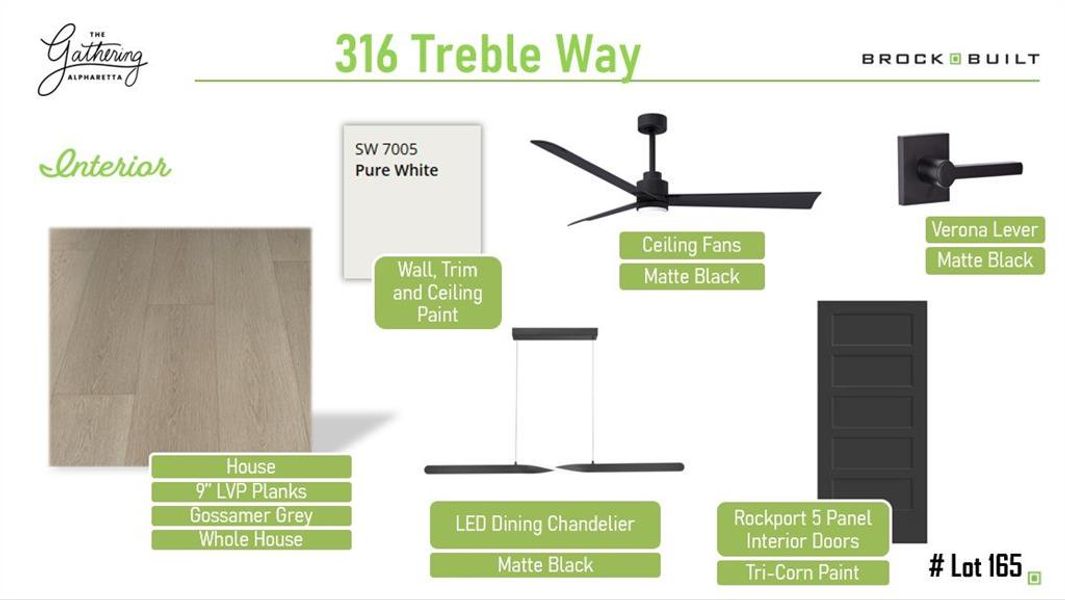 Sample of building materials used in homes in , Alpharetta (Image 5). Sample of building materials used in homes in , Alpharetta (Image 5).