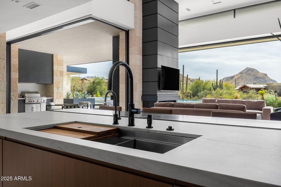 kitchen mountain views kitchen mountain views