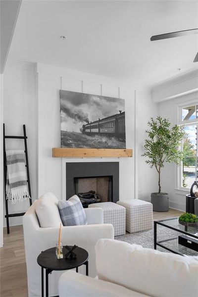 Furnished interior view inside a new home in Foxhall Residences, Douglasville GA, Douglasville (Image 26).