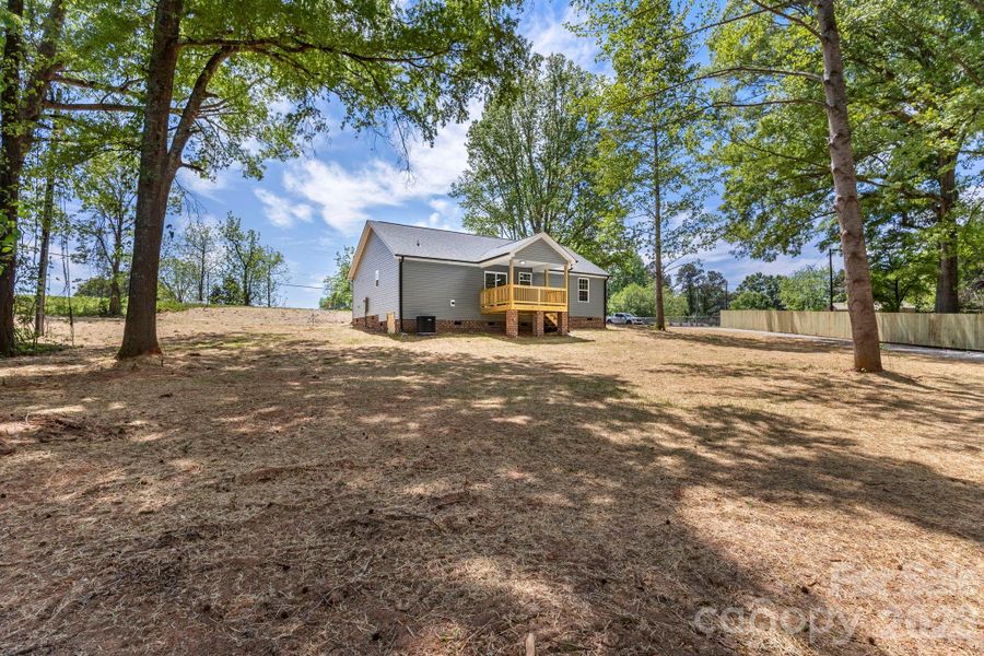 Exterior details and patio area of a home in , York (Image 26).