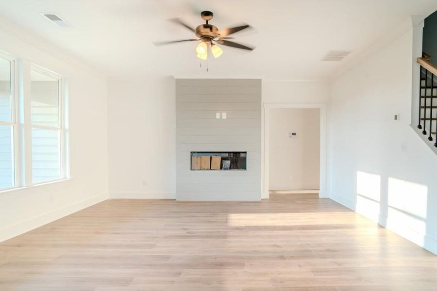 Spacious, unfurnished interior of a new home in , Good Hope (Image 11).