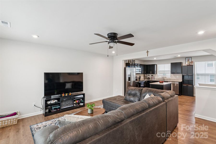 Furnished interior view inside a new home in , Charlotte (Image 6).