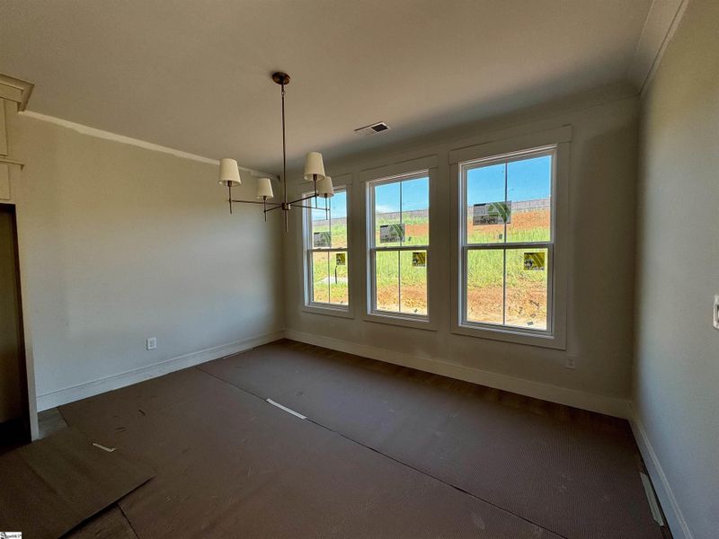 Picture is of actual home for sale.