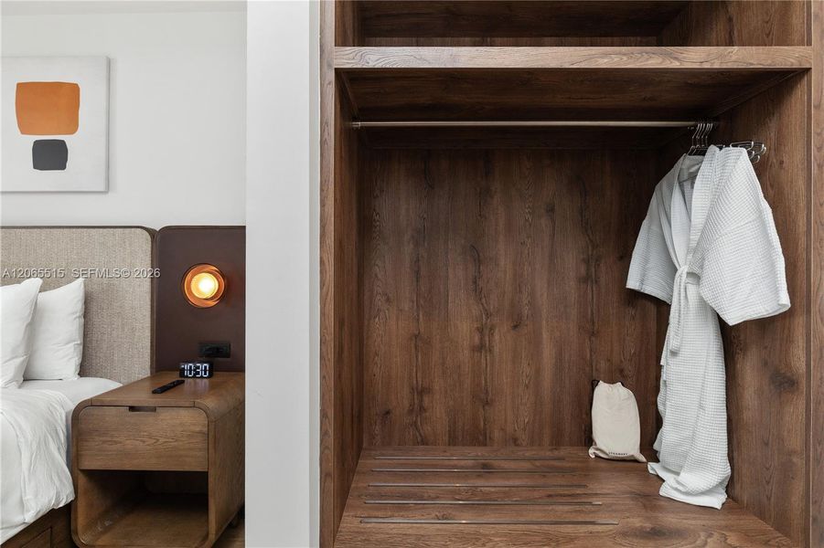 Close-up of interior finishes inside a home in , Miami (Image 19).