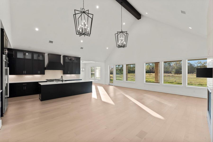Spacious, unfurnished interior of a new home in Homestead Hill, New Waverly (Image 19).