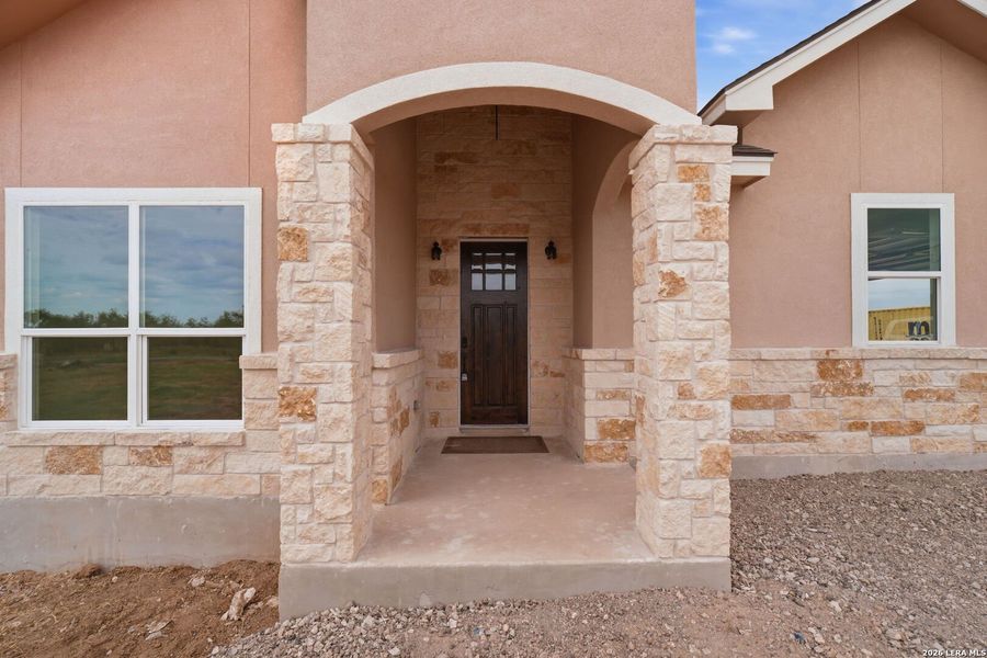 Exterior details and patio area of a home in , Pleasanton (Image 3).