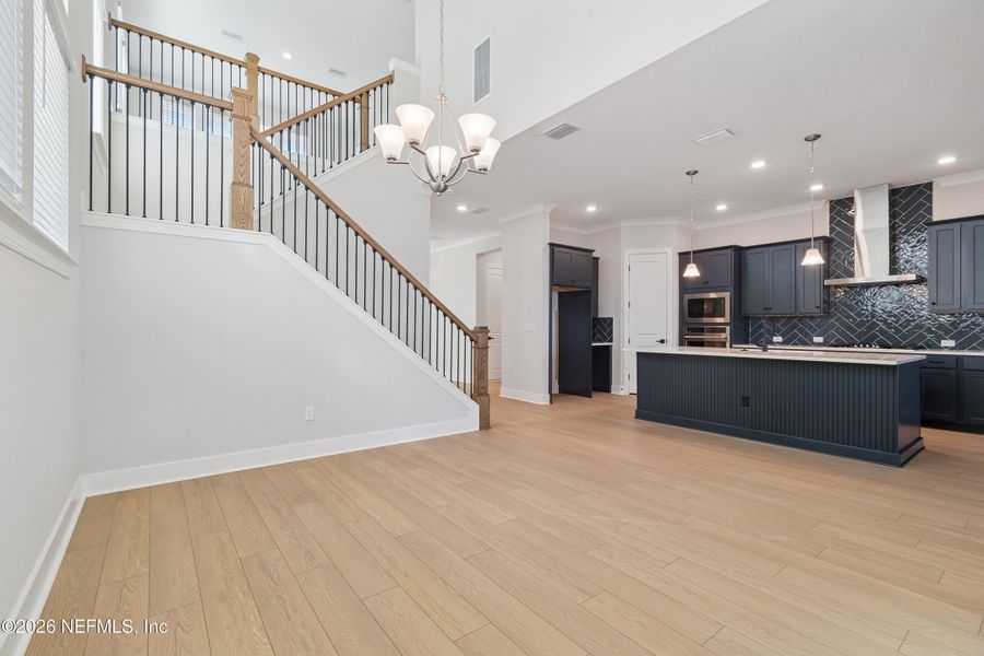 Spacious, unfurnished interior of a new home in Reflections 50' Front Load, Ponte Vedra (Image 26).