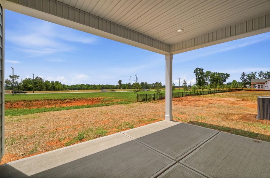 Exterior details and patio area of a home in Founders Landing | 55+ Community, Gastonia (Image 20). Exterior details and patio area of a home in Founders Landing | 55+ Community, Gastonia (Image 20).