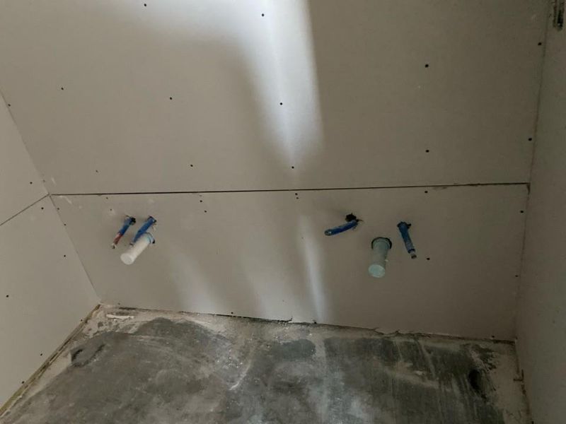 In-progress construction of a new home in Hillview Addition, Decatur, TX (Image 7).