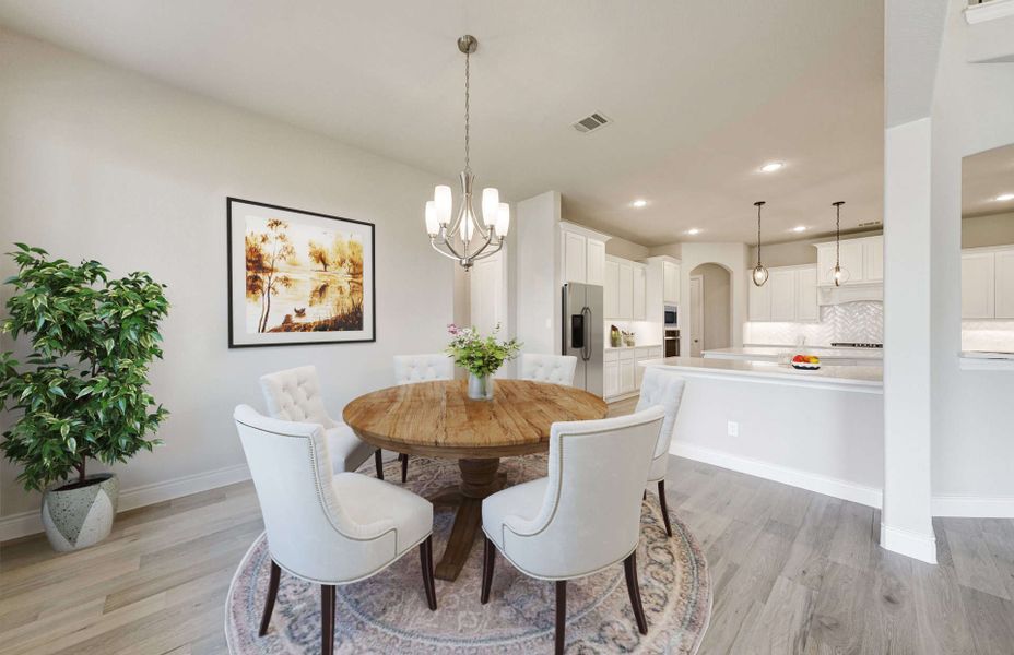 Representative furnished interior of a home built from the 4195 by Ravenna Homes in Artavia 70′, Conroe (Image 4). Representative furnished interior of a home built from the 4195 by Ravenna Homes in Artavia 70′, Conroe (Image 4).