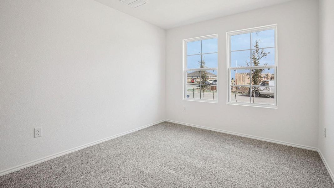 Spacious, unfurnished interior of a new home in Carillon, Manor (Image 13). Spacious, unfurnished interior of a new home in Carillon, Manor (Image 13).