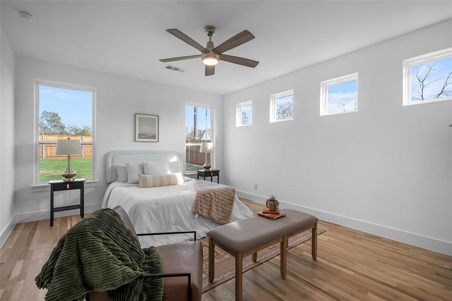 Furnished interior view inside a new home in , Hillsboro (Image 14). Furnished interior view inside a new home in , Hillsboro (Image 14).