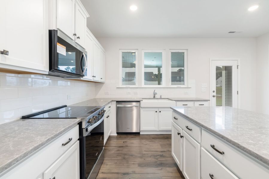 Furnished interior view inside a new home in Benson Village, Benson (Image 9).