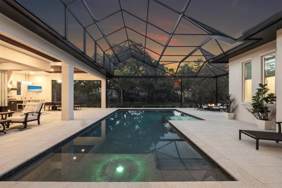 Exterior details and patio area of a home in , Sarasota (Image 28). Exterior details and patio area of a home in , Sarasota (Image 28).