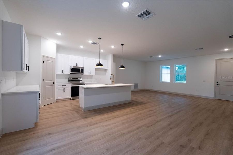 Furnished interior view inside a new home in , Sorrento (Image 9).