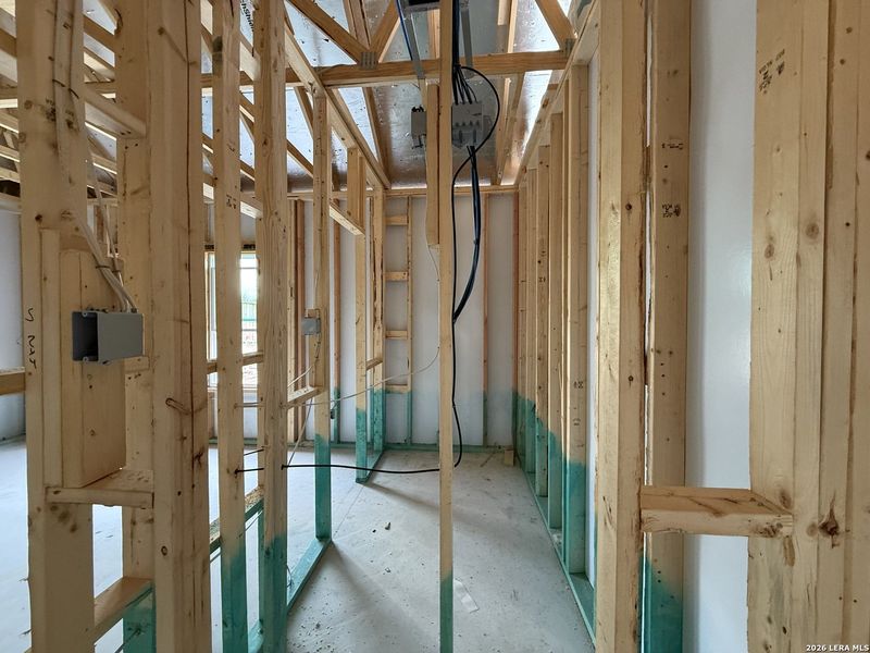 In-progress construction of a new home in The Wilder, Adkins, TX (Image 15).