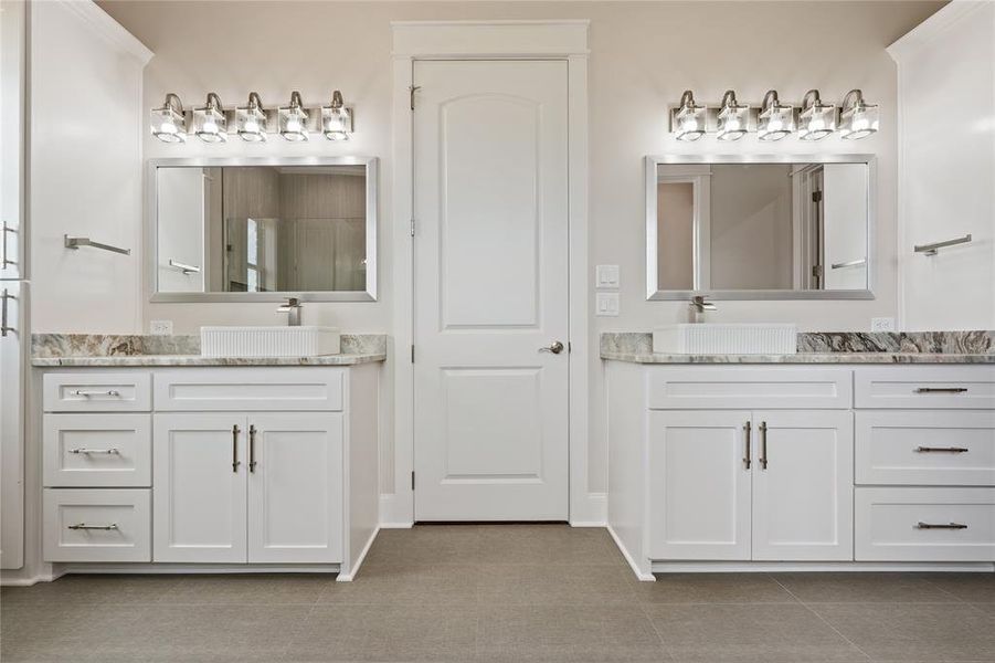 Furnished interior view inside a new home in , Bullard (Image 10).