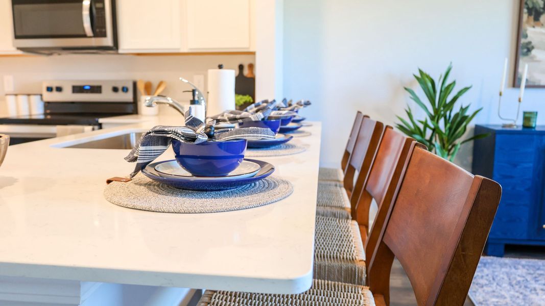 Close-up of interior finishes inside a home in Paddington Place, Baxter (Image 18).