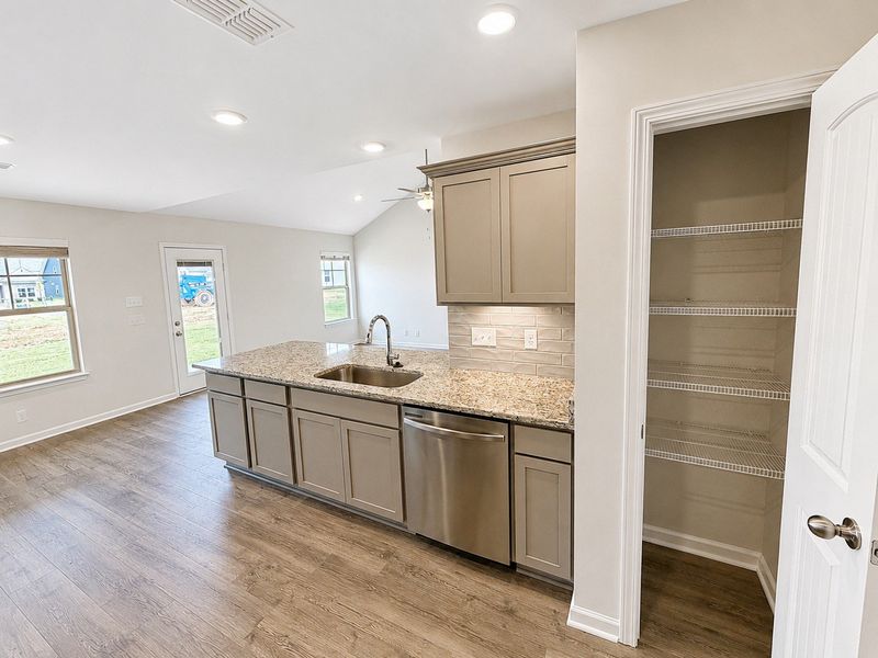 Furnished interior view inside a new home in Salem Landing, Rockvale (Image 11).