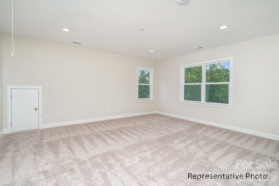 Spacious, unfurnished interior of a new home in , Cornelius (Image 26).