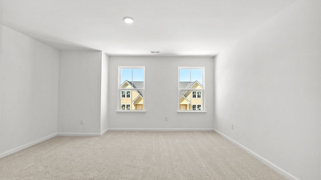Furnished interior view inside a new home in Indigo at the Preserve, Longs (Image 16).
