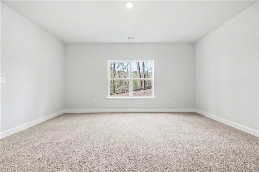 Spacious, unfurnished interior of a new home in The Fields of Walnut Creek, Pendergrass (Image 24).